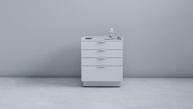 Mobile dental cabinet