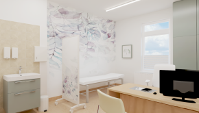 Metamorfoza wnętrz przychodni w Częstochowie